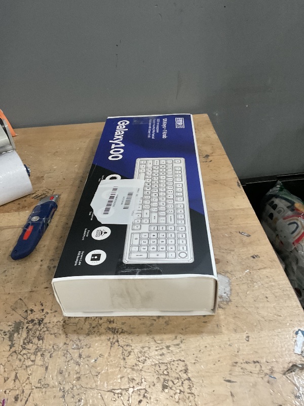 Photo 1 of (used)(missing pieces) Epomaker Galaxy100 in Pink Ombre