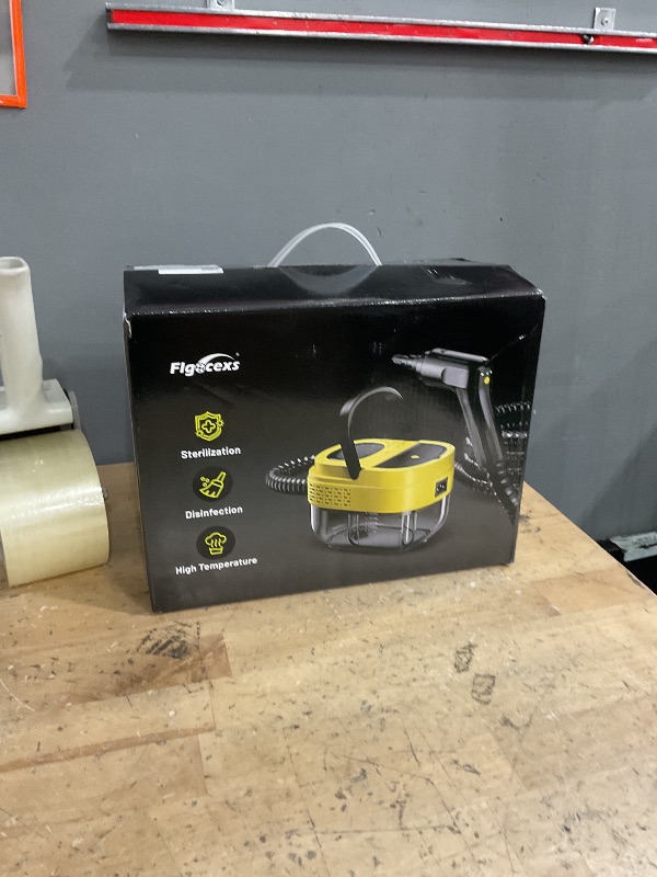 Photo 1 of ***parts only***Steam Cleaner,15s Heat-Up,1.6L Tank,3-Level Adjustable Handle,2500W Steamer for Cleaning,Portable Steamer for Cleaning with 16PCS Accessories,Steam Cleaner for Home,Grout,Tile,Couch,Car,Dirt,Grease