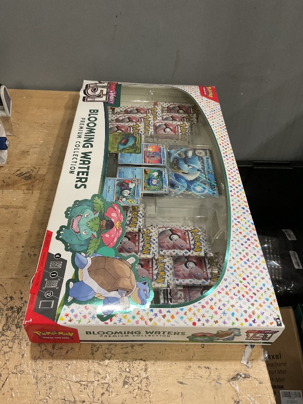 Photo 1 of *UNOPENED* Pokemon TCG: Blooming Waters 151 Premium Collection - 12 Packs, Promos