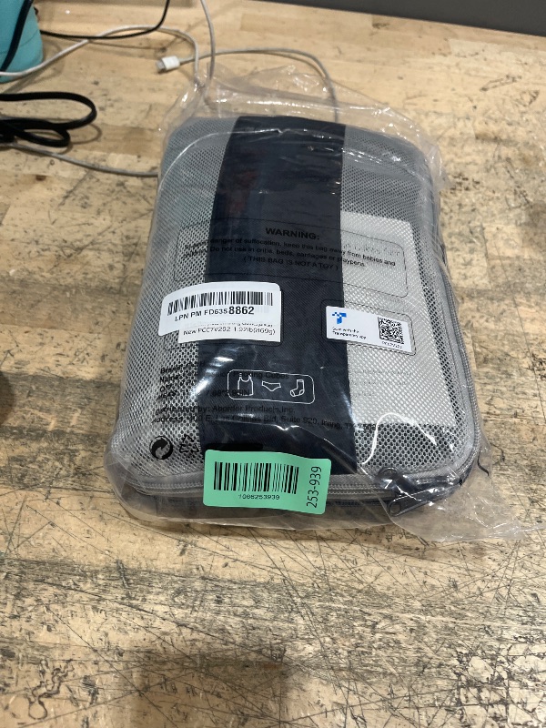 Photo 1 of 10 Set Compression Packing Cubes for Travel Essentials,Compressible Expandable Packing Cubes for Suitcase,OlarHike Luggage Organizer Bags for Travel,Handy Helper for Organizing Clothes(Black)