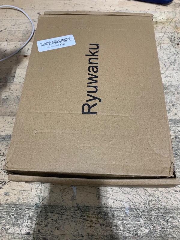 Photo 1 of ***PARTS ONLY - PARTIAL SET***
Ryuwanku Bathroom Faucet Matte Black Modern Waterfall Bathroom Sink Faucet with Single Handle Suitable for 1 or 3 Holes,Supply Deck Plate and Hose