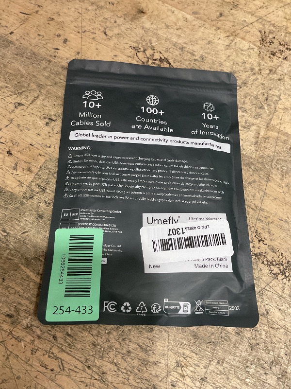 Photo 1 of 1 Foot Short USB C Cord Fast Charge 5 Pack Durable USB A to USB Type C 3A Fast Charging Cable for Charging Station Compatible with Samsung Galaxy Note 20 A20 A51 S10 S20 Plus Ultra LG Stylo K51