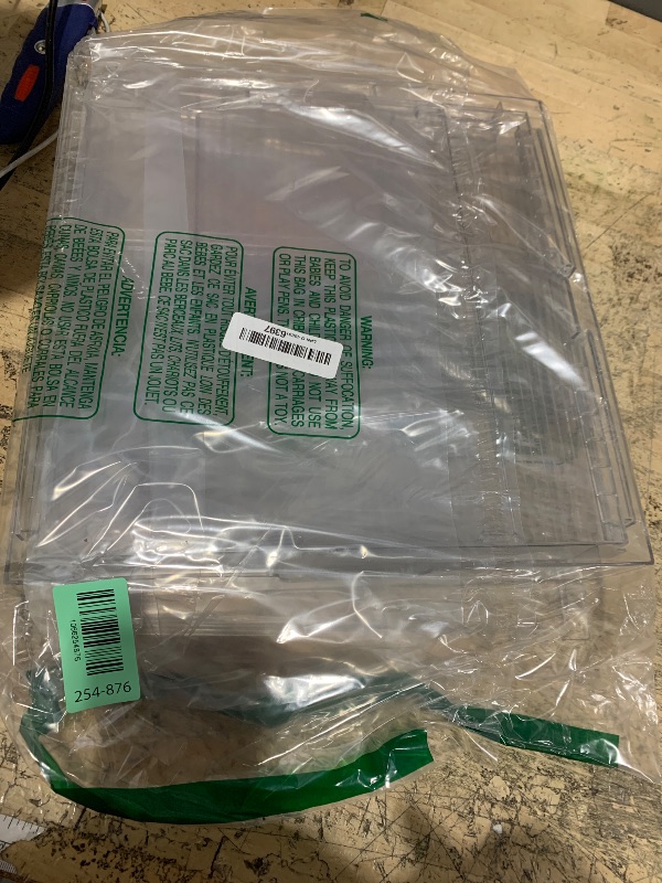 Photo 1 of **FOR PARTS ONLY HAS DAMAGED PIECES*** MUKAI File Box Organizer, Hanging Folder Storage Boxes, File Folder Organizer with Slide, Filing Crate Bin Holder with Letter-size File Holder Filing Box for Office, Home, Decor (1)