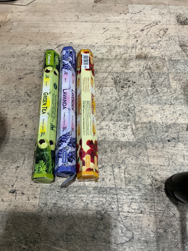 Photo 1 of  INCENSE FLORAL - TULSI