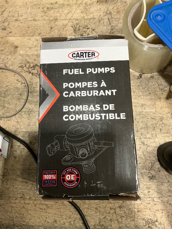 Photo 1 of Carter Electric Fuel Pump 12V Automotive Replacement Compatible with Passenger Car, Fleet, Industrial and Recreational Vehicles (P4070)