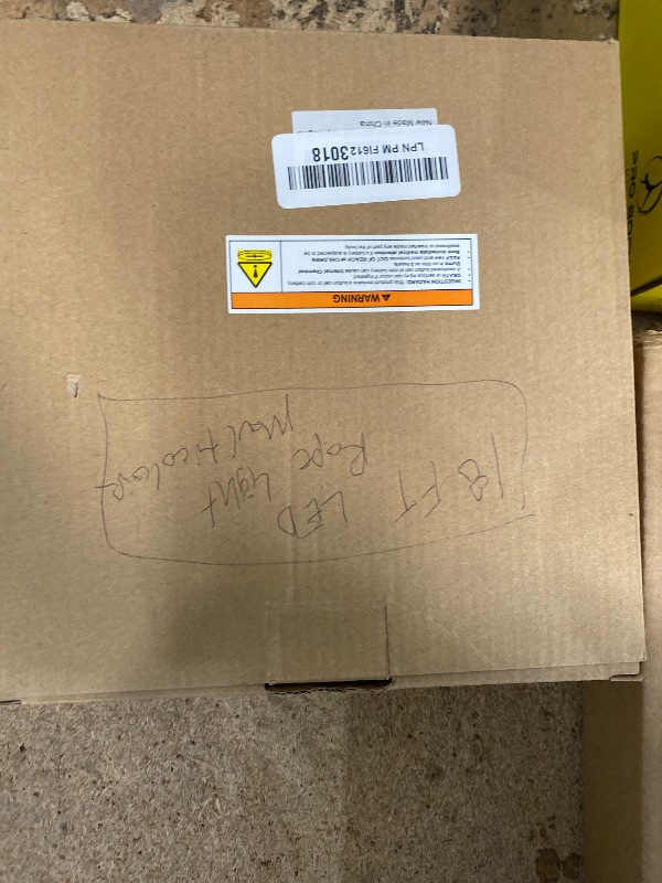 Photo 2 of Brizled Color Changing Rope Lights, 18ft 180 LED RGB Rope Lights, Connectable Christmas Light Indoor Tube Lighting with Remote Outdoor White Tube Light Waterproof Color Outdoor Lighting for Xmas Decor