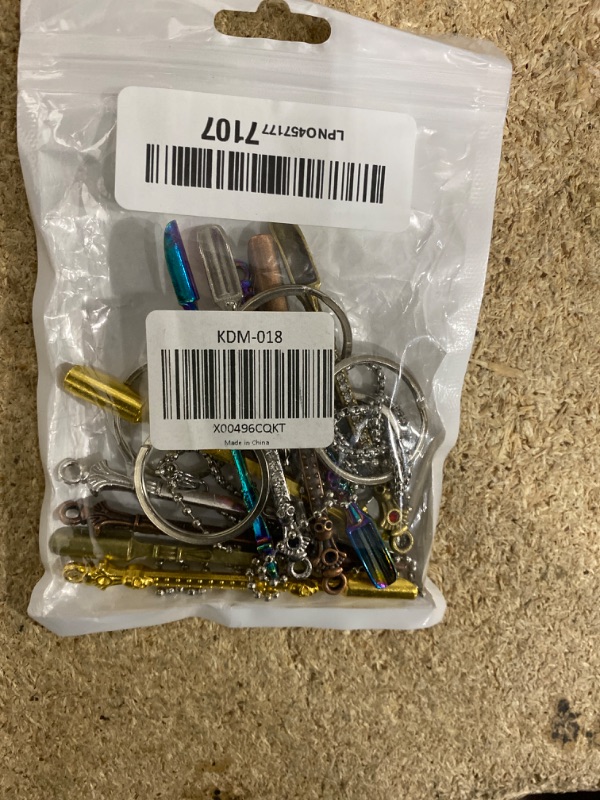 Photo 1 of 10 Pcs Mini Spoons, Tiny Metal Spoons Rhinestone Mini Shovels Keychain Medicine Spoon Pendants with Necklace Alloy Skull Small Spoon Home Kitchen Spices DIY Craft