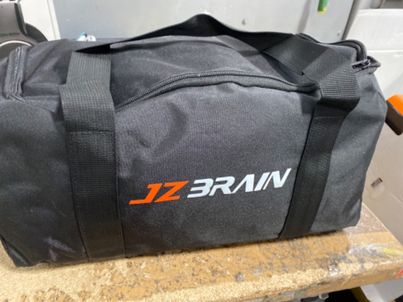 Photo 1 of JZBRAIN Sequential Air Compression Recovery System : Professional Sequential Compression Boots for Fast Recovery & Circulation Improvement – Foot and Leg Recovery Device for Athletes