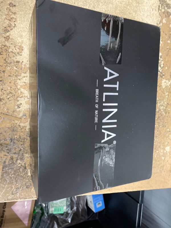 Photo 1 of ATLINIA 100% Pure Flax Linen Bedding Set - Stone Washed French Linen Fabric Deep Pocket Fitted Sheet Farmhouse Flat Sheet 2 Pillowcases (White, California King)