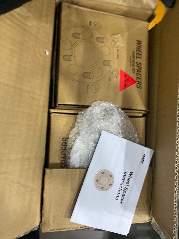 Photo 1 of Orion Motor Tech 1"(25mm) 4x100 Wheel Spacers Compatible with Honda Accord Civic, Mini Cooper, Toyota Corolla Prius, 56.1mm Bore Hubcentric Wheel Spacer Kit with M12x1.5 Studs