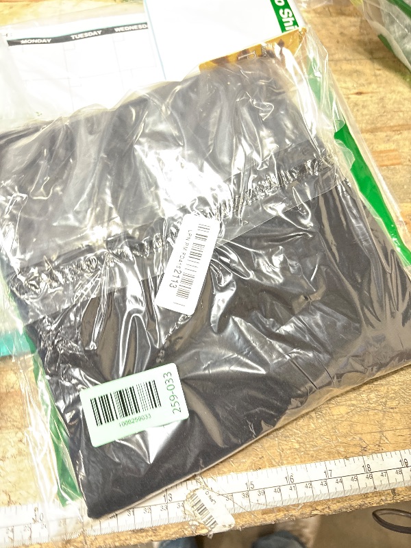 Photo 1 of & Company Womens Hyper Ultra Stretch Comfy Skinny Leg Work Casual Pants P44876SK Black XL