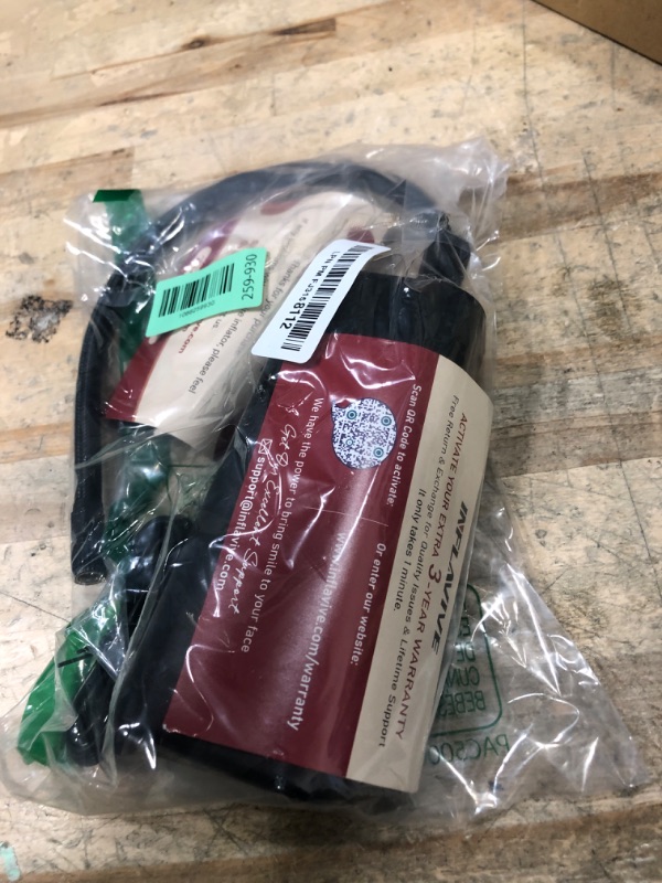 Photo 1 of ***MISSING ASSEMBLY ACCESSORIES*** Tire Inflator Portable Air Compressor, Cordless Air Pump for Car Tires with Pressure Gauge, Battery Power Bike Tire Pump, 150PSI Portable Tire Inflator for Car, Motorcycle, Bicycle, Ball