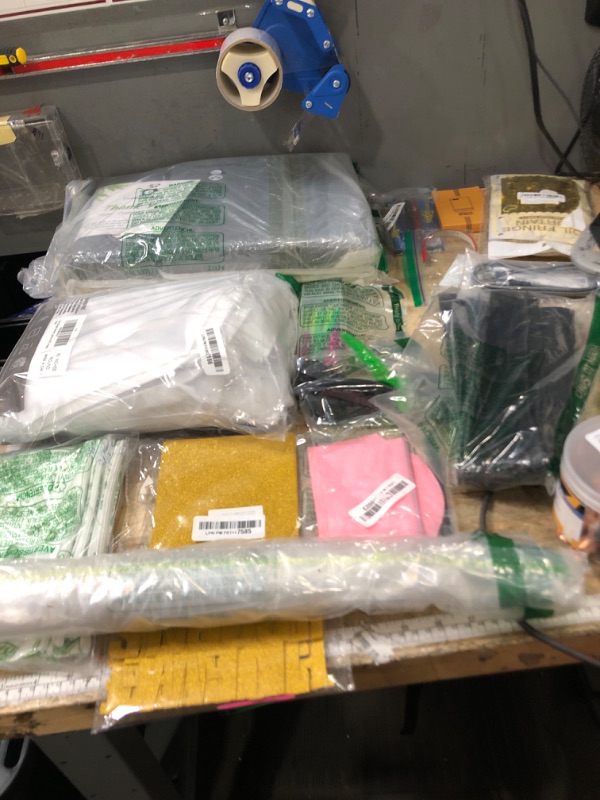 Photo 1 of ** SOLD AS IS BUNDLE OF MISCELLANEOUS AND SORTED GOODS**