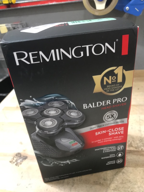Photo 1 of (missing pieces) Remington XR7000 Balder Pro Rotary Shaver Rechargeable Waterproof Electric Razor for Men Cordless