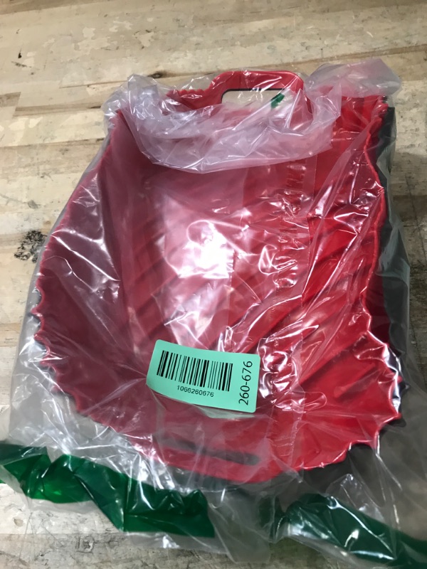 Photo 1 of 2 Pack Silicone Air Fryer Liners Reusable, 7.1 Inch Airfryer Liners 4-7 QT Square Air Fryer Liners Silicone Pot Oven Liner Baking Tray, Air Fryer Basket Mat Silicone Bowl Air Fryer Accessories