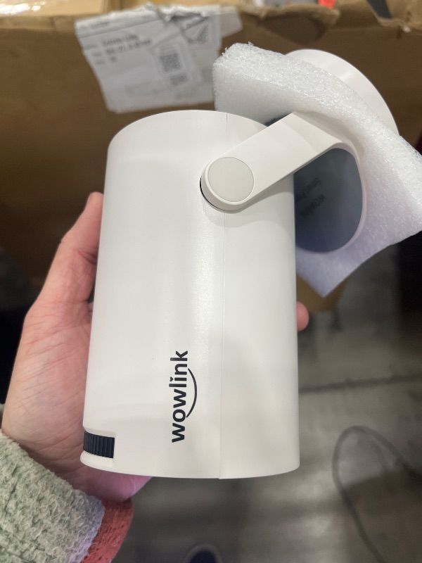 Photo 1 of [Built-in Apps & 2025 Upgraded] Mini Projector with WiFi 6 and Bluetooth 5.4 Support 4K 1080P Auto Keystone 180° Rotatable Projector Portable Compatibile with HDMI/TV Stick/Memory Stick/Laptop, White