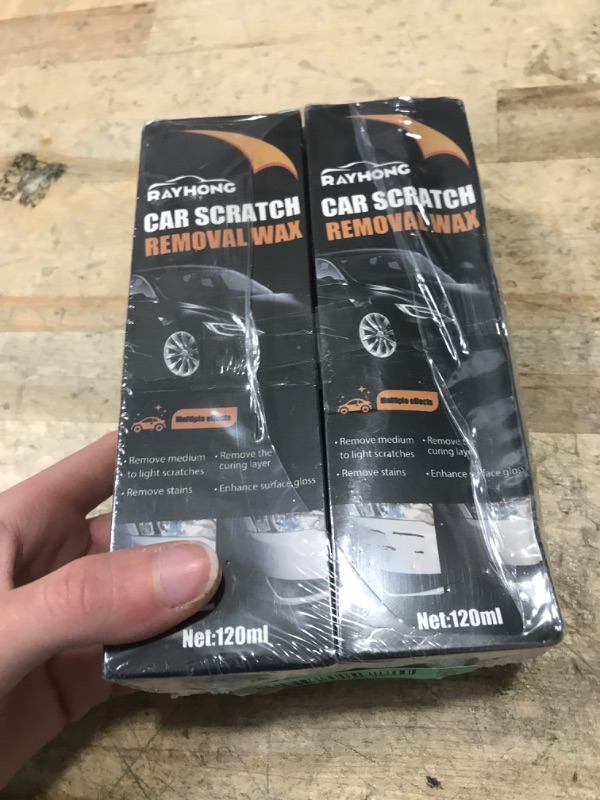 Photo 1 of ?2Packs? Scratch Remover for Vehicles Car Scratch Remover Paste New Upgrade for Deep Scratches with Wipe & car Polish Sponge Buffing Compound for Car Paint Restorer