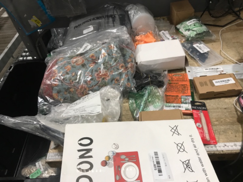 Photo 1 of ** SOLD AS IS BUNDLE OF MISCELLANEOUS AND SORTED GOODS **