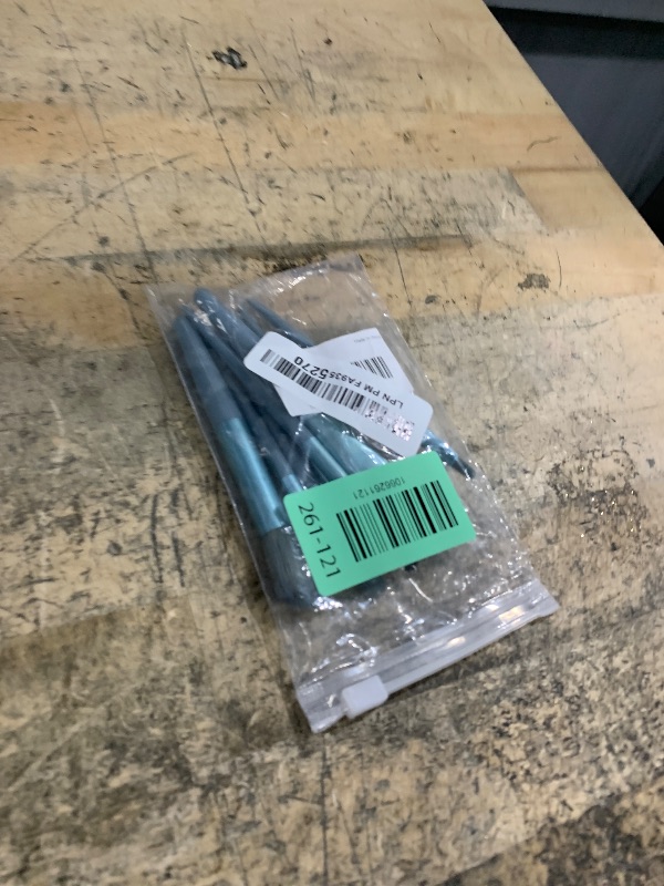 Photo 1 of Beatifoyo Travel Makeup Brush Set 8PCS – Mini Size Premium Synthetic Fiber Brushes for Foundation, Blush, Concealer, Eyebrows, Eyeshadow, Lips – Portable with Storage Bag (Blue Gray)