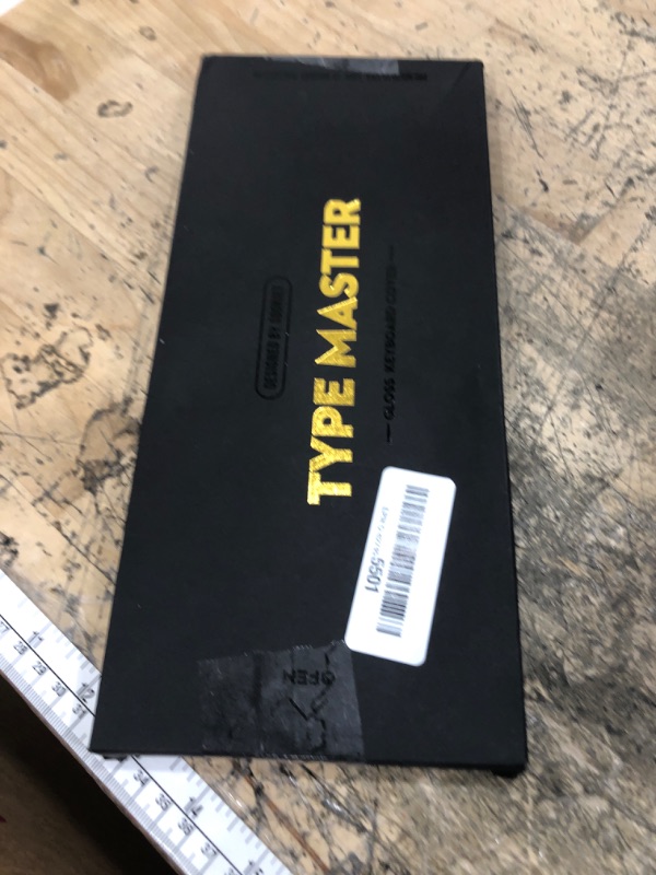 Photo 1 of ***COLOR IS BLACK*** Soonjet Premium Keyboard Cover Protector, Ultra Thin Keyboard Skin for 2025 2024 2023 2022 2021 M5/M4/M3/M2/M1 Pro/Max MacBook Pro 14/16, M4-M2 MacBook Air 13/15, US ANSI Layout