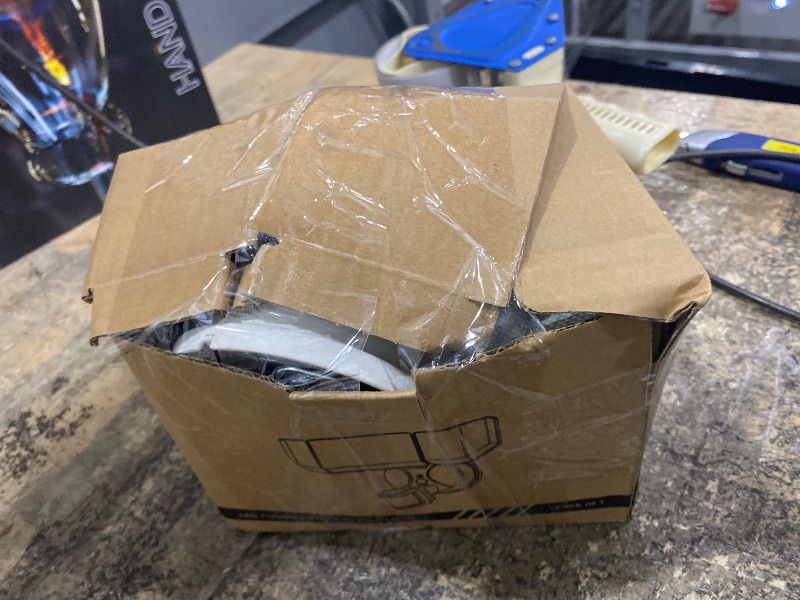 Photo 1 of ***FOR PARTS ONLY/ NON-FUNCRTIONAL*** Abovizo 85W LED Security Lights Motion Sensor Light Outdoor, 8500LM Dusk to Dawn, IP65 Waterproof, 6500K, 3 Head Motion Detected Flood Light, Floodlight for Outside, Garage, Yard, Porch (White)