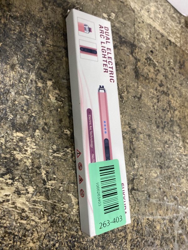 Photo 1 of ?Upgraded? Dual Arc Electric Candle Lighter Rechargeable USB Lighter Plasma Arc Lighters for Candle (Violet)