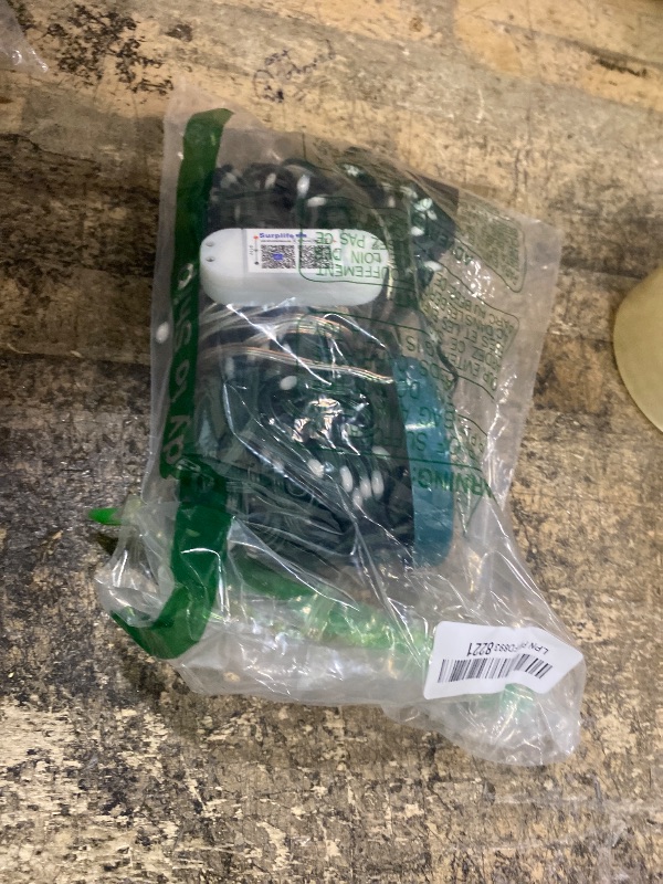 Photo 1 of 2win2buy Christmas Tree String Lights Decorations with Ring Smart APP, 400 LED Waterfall Lights IP65 Waterproof Multi-Modes with Remote Color Changing for Wedding Yard Party Home Holiday