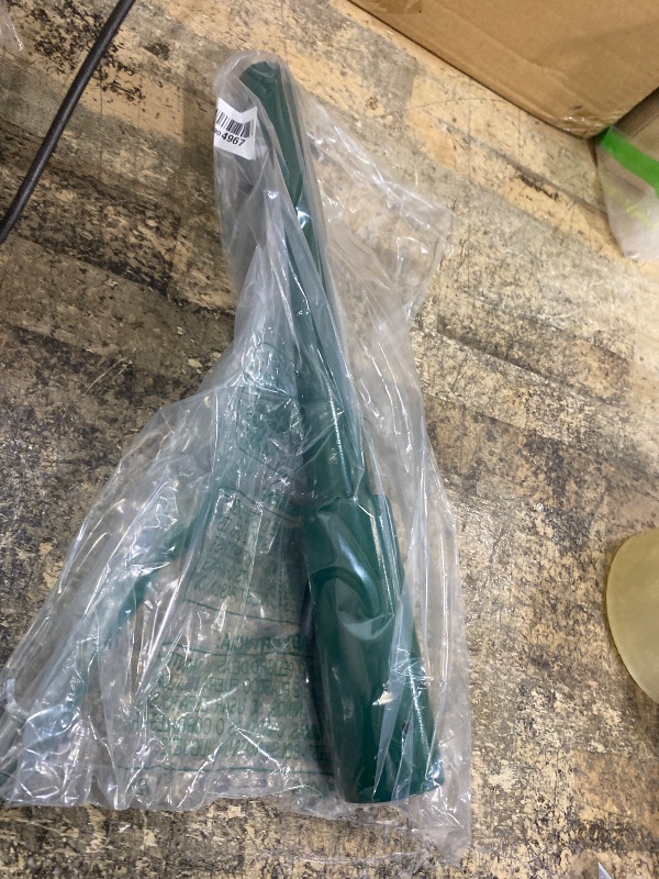 Photo 1 of 14.8" Christmas Tree Height Extender with 3 Fixing Screws,Christmas Tree Riser Fit 0.5-1.57 Inch Tree Poles,Make Xmas Tree Taller for 4.5Ft to 6.5Ft Artificial Trees Xmas Seasonal Indoor Decor,Green