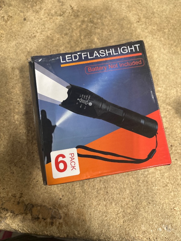 Photo 1 of LED FLASHLIGHT 