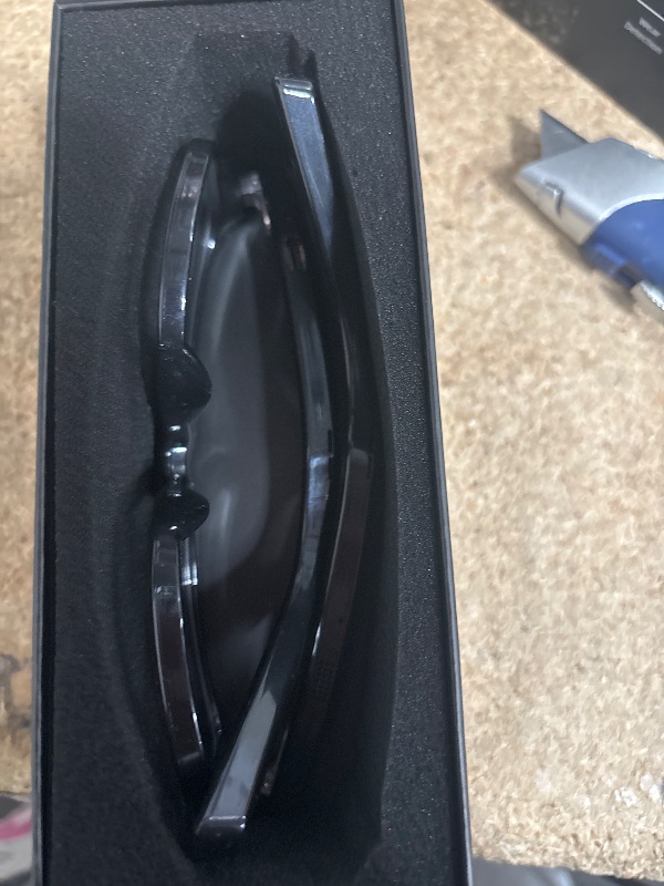 Photo 1 of **TURNS ON***
AI Smart Glasses with Camera, 800W Camera & 2K Video Recording, Powered by ChatGPT, 160+Languages Real-Time Translation, HiFi Audio & Music Control, Smart Sunglasses with Video Recording (Clear-Lens)