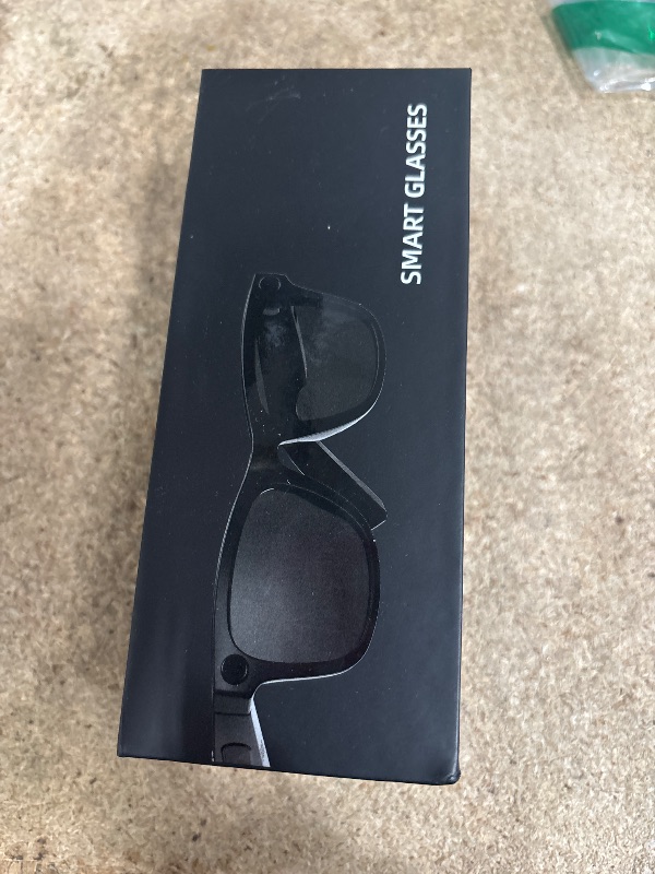 Photo 1 of **TURNS ON***
AI Smart Glasses with Camera, 800W Camera & 2K Video Recording, Powered by ChatGPT, 160+Languages Real-Time Translation, HiFi Audio & Music Control, Smart Sunglasses with Video Recording (Clear-Lens)