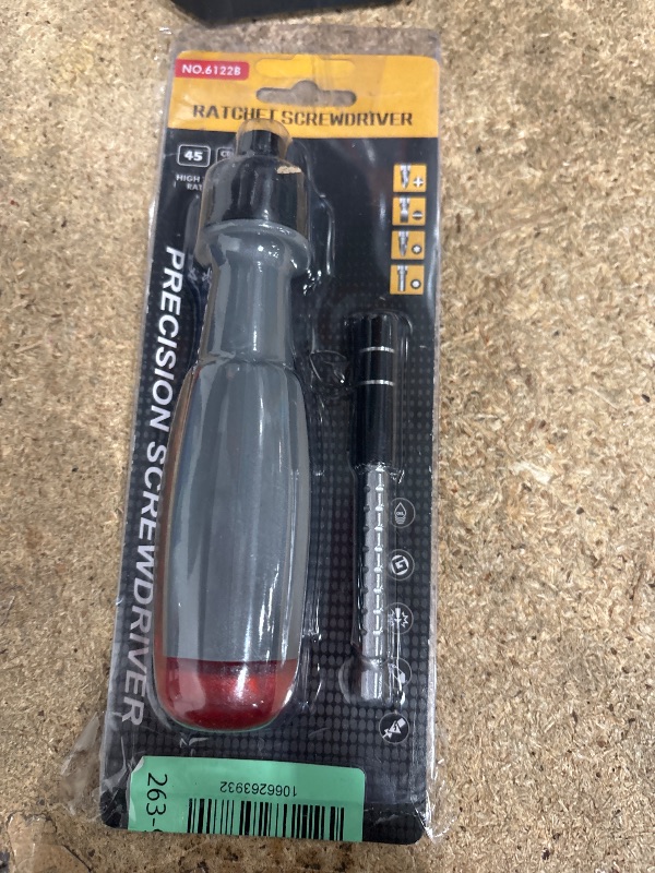 Photo 1 of 11 in 1 Screwdriver, Portable Multifunctional Screwdriver Set, Flat Head/Slotted/Phillips/Hex/Square Head/Hex, Nut Driver Suitable for Outdoor and Daily Maintenance Tools