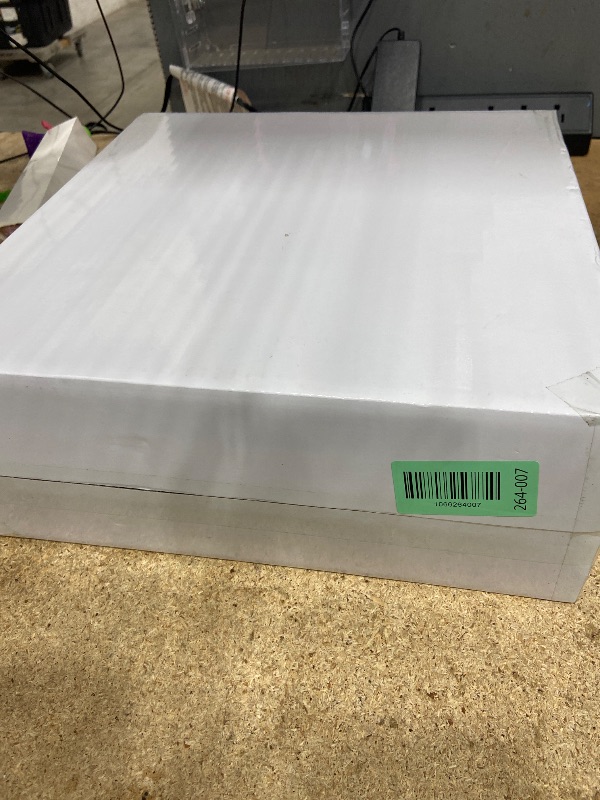 Photo 1 of YHOJOY White Cake Stand, 10 Inch Cake Stands for Tea Party, Round Dessert Stand for 8 Inch Cake, Small Cake Plate Cupcake Stand for Dessert Table Display, Ruffle Trim