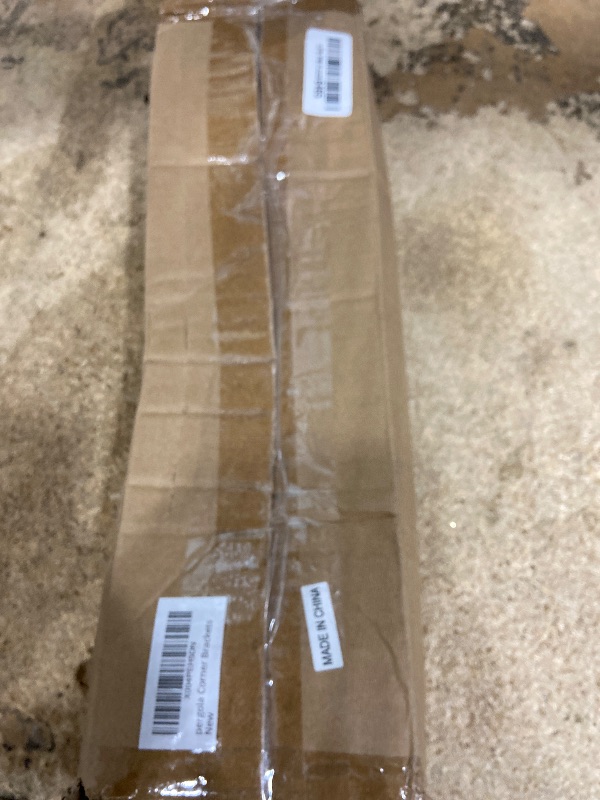 Photo 1 of 2 Pcs Pergola Corner Brackets,Pergola Kit Heavy Duty Connectors for 4 "x 4" (Actual: 3.15''x3.15'') , for Wooden Structures Such as gazebos, Tree Houses, Cabins, and Patio Kits.