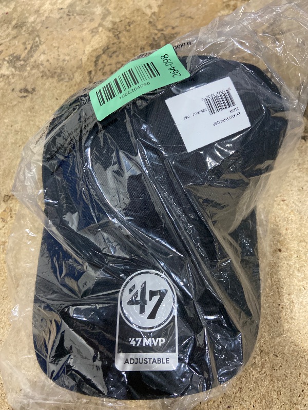 Photo 1 of '47 Brand MVP Blank Hat - Black | Adjustable