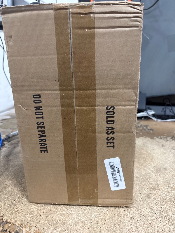 Photo 1 of (4 Sets) All Keyed Same Entry Door Knob and Single Cylinder Deadbolt Combo Set, Satin Nickel Exterior Door Knobs with Lock and Keys for Entrance and Front Door