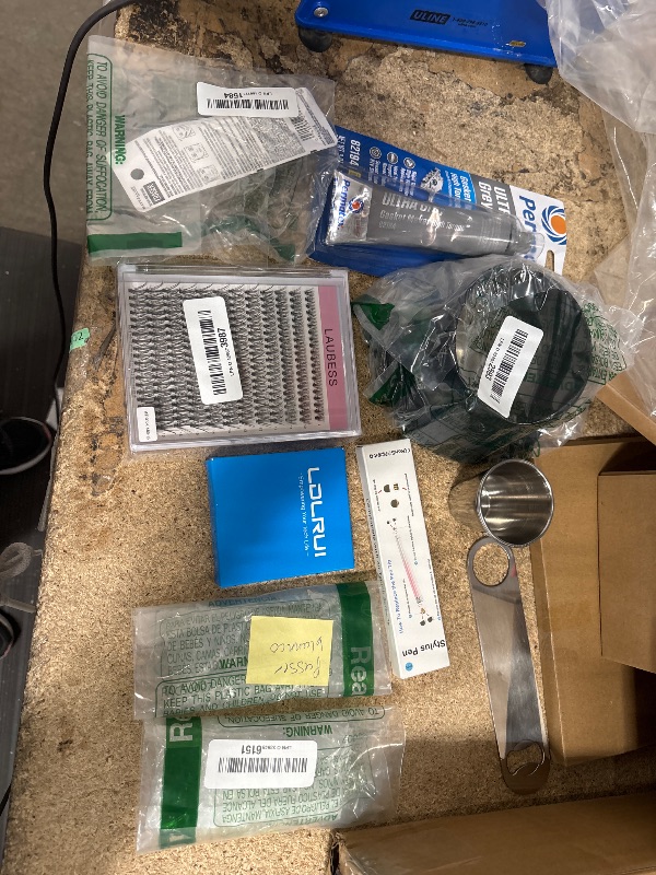 Photo 1 of 10 PIECE LOT MISCELLANEOUS ITEMS SOLD AS IS 