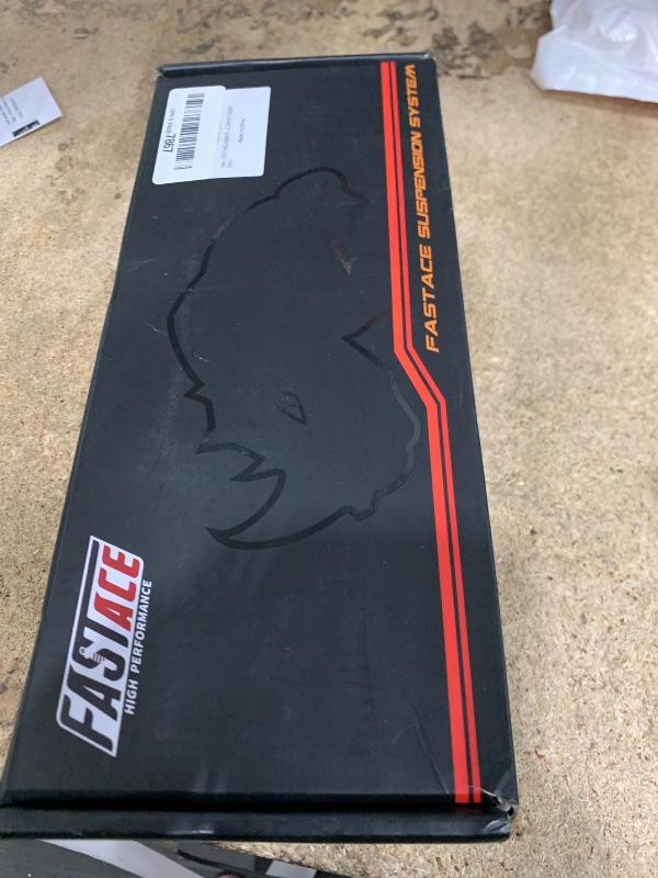 Photo 2 of JFOYH Adjustable Oil+Coil Spring Rear Shock Suspension, Shock Absorbers For Downhill MTB Bike/E-bike, 240mm X 550lbs - Black