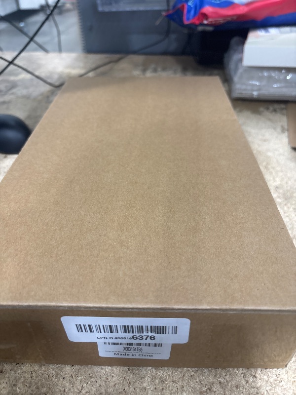 Photo 1 of 10 Pack Small Shipping Boxes 6x4x3'' Corrugated Small Cardboard Boxes for Shipping, Recyclable Packaging Boxes for Business, Mailer, Gift Packing, Crafts Packing, Jewelry Box, Brown