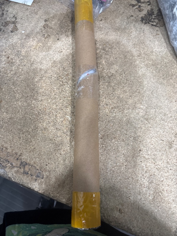 Photo 1 of 0.05mm Clear Window Security Film Adhesive Anti Shatter Heat Control Safety Window Glass Protection Sticker for Home and Office, 17.7inch x 8.2feet