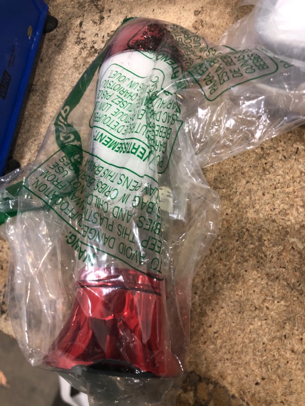 Photo 1 of *RED*
YAKii 10.5" Tornado Lamp LED Color Changing,Tornado Maker Science Toy, Battery/USB Cable Operated,Christmas Day Decoration Red