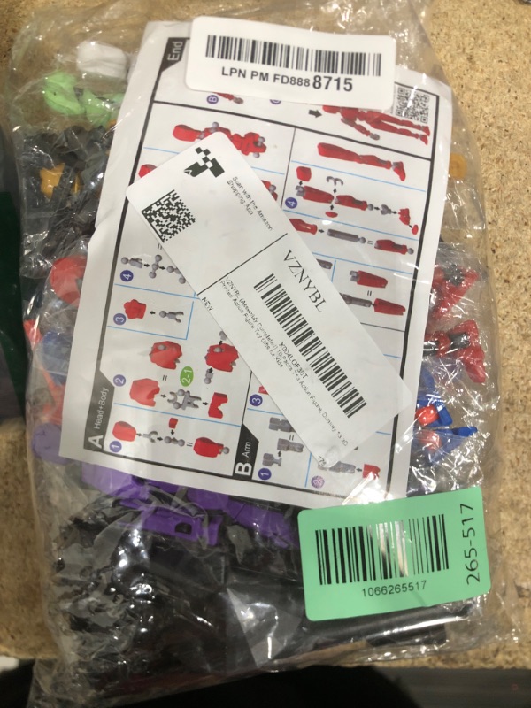 Photo 1 of (Assembly Completed) 10 Packs Titan13 Action Figure Set, Dummy 13 3d Printed ActionFigure Toy Gifts for Kids, Robot 13 Action Figure Full Body Mechanical Doll Christmas Birthday Gift for Boys Girls