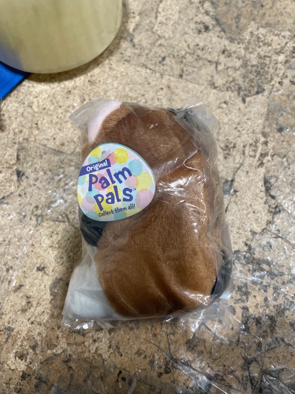 Photo 1 of ***SMALLER IN PERSON*** Aurora® Adorable Palm Pals™ Peebs Calico Cat™ Stuffed Animal - Fun Collectible Plush for Kids and Adult Collectors - Perfect for Decorating Rooms and Birthday Gifts - White 5 Inches