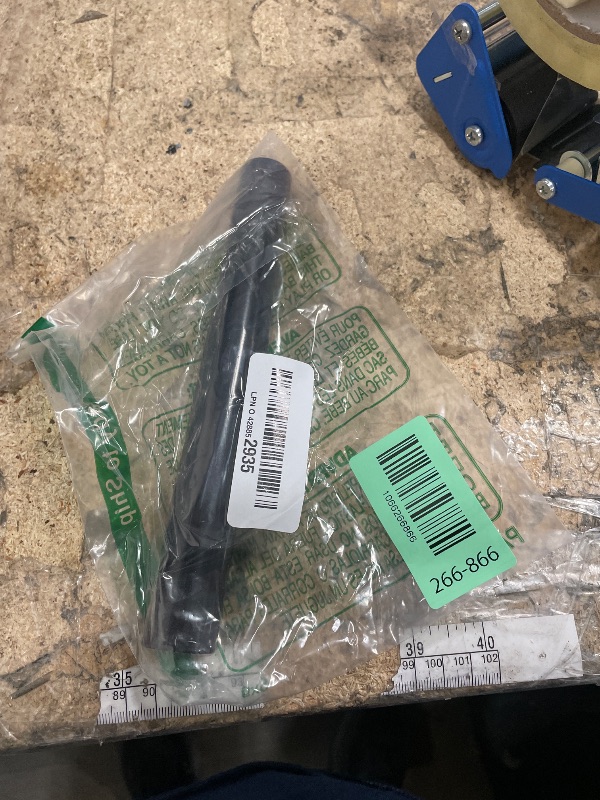 Photo 1 of 1/2" Drive by 17mm Deep Impact Socket, Heat-Treated CR-V Steel 8" Length, 6-Point Metric Sizes