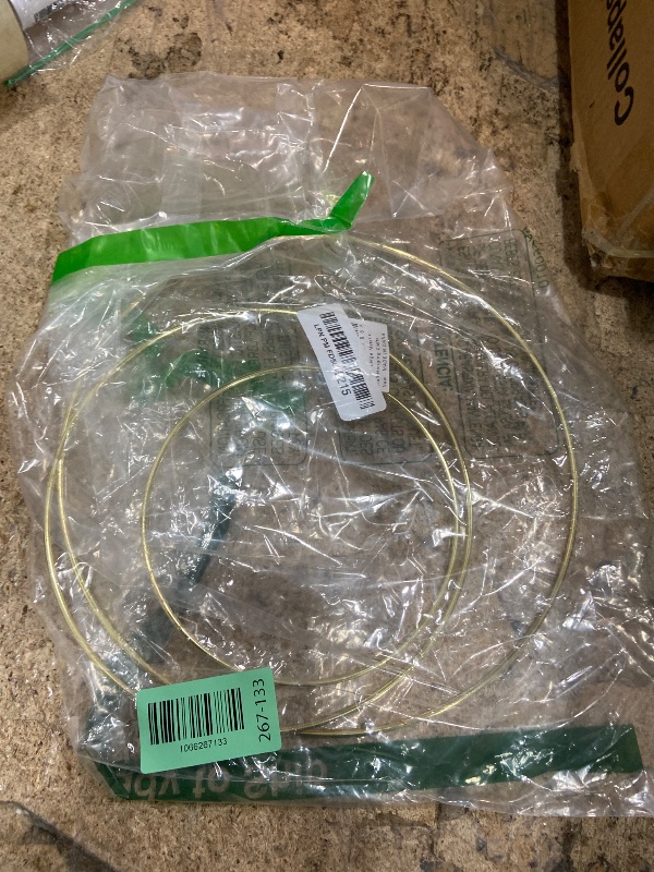 Photo 1 of 3 Pack Large Metal Floral Hoop Wreath Macrame Gold Hoop Rings(6 Inch8 Inch10 Inch) for Making Wedding Wreath Decor and DIY Dream Catcher Wall Hanging Crafts