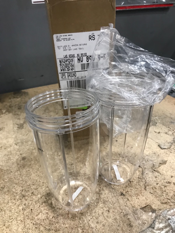 Photo 1 of 2 PACK BLENDER CUPS