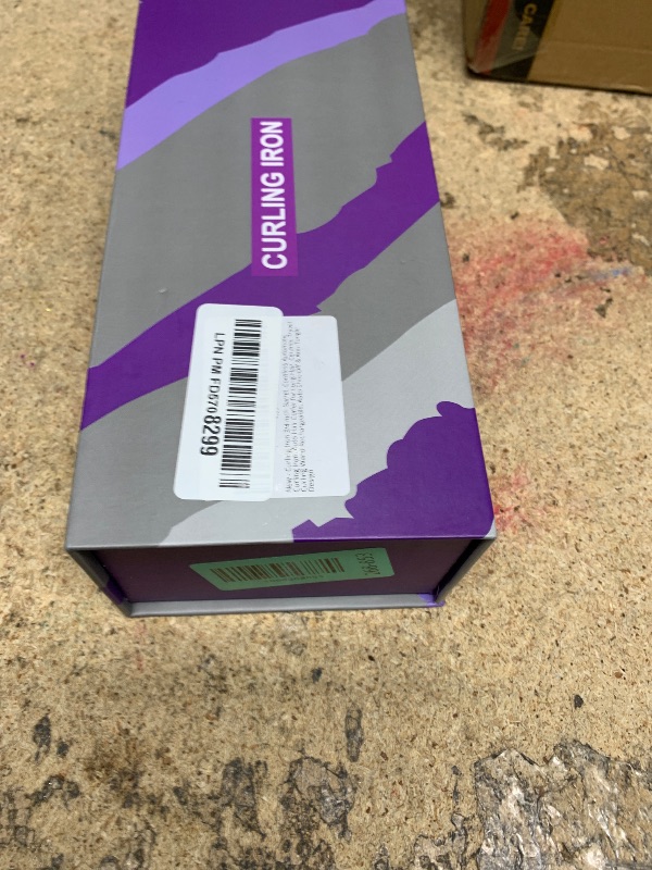 Photo 1 of Automatic Curling Iron 3/4 inch Barrel, Cordless Automatic Curling Iron 5200mAh USB Rechargeable, Auto Hair Curler for Long Hair, Ceramic Travel Curling Wand, Auto Shut-Off & Anti-Tangle Design