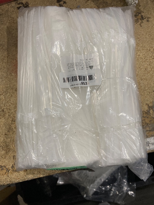 Photo 1 of 100pcs Clothing Packaging Bags for Shipping - 10x13 Inch Plastic Frosted Bags for Travel Storage or Small Businesses- Zipper Apparel Bag for Shirts, Socks, Underwear, and Documents -No Vent Holes