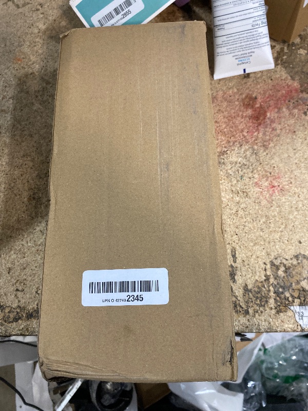 Photo 1 of 1 Pack Acrylic Paper Towel Holder, Countertop Napkin Dispenser for C-Fold, Multi-Fold & Trifold Paper Towels, 5mm Transparent Acrylic for Kitchen, Bathroom & Restaurant (1)