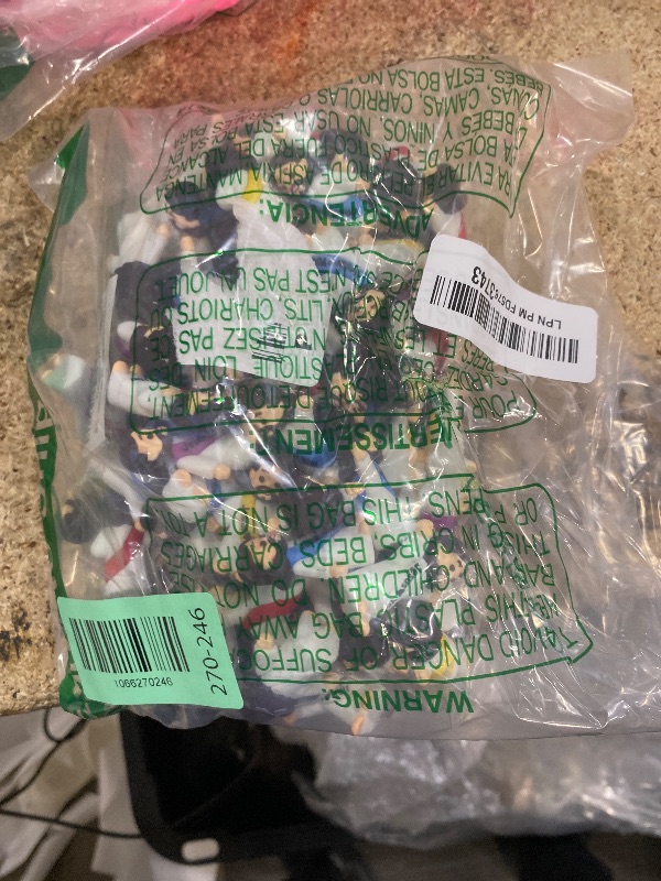 Photo 1 of 105 PCS Little Jesus Figures,Mini Jesus Figurines - Tiny Statues for Easter Egg Stuffers,Religious Gifts,Parties,Baptism Gifts,Multicolor Miniature Decorations,Hide and Seek Figurines?Multicolor?